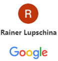 Google Bewertung Rainer Lupschina