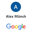 Google Bewertung Alex Münch