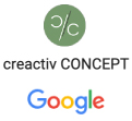 Google Bewertung creactivCONCEPT