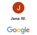 Google Bewertung Jana W.